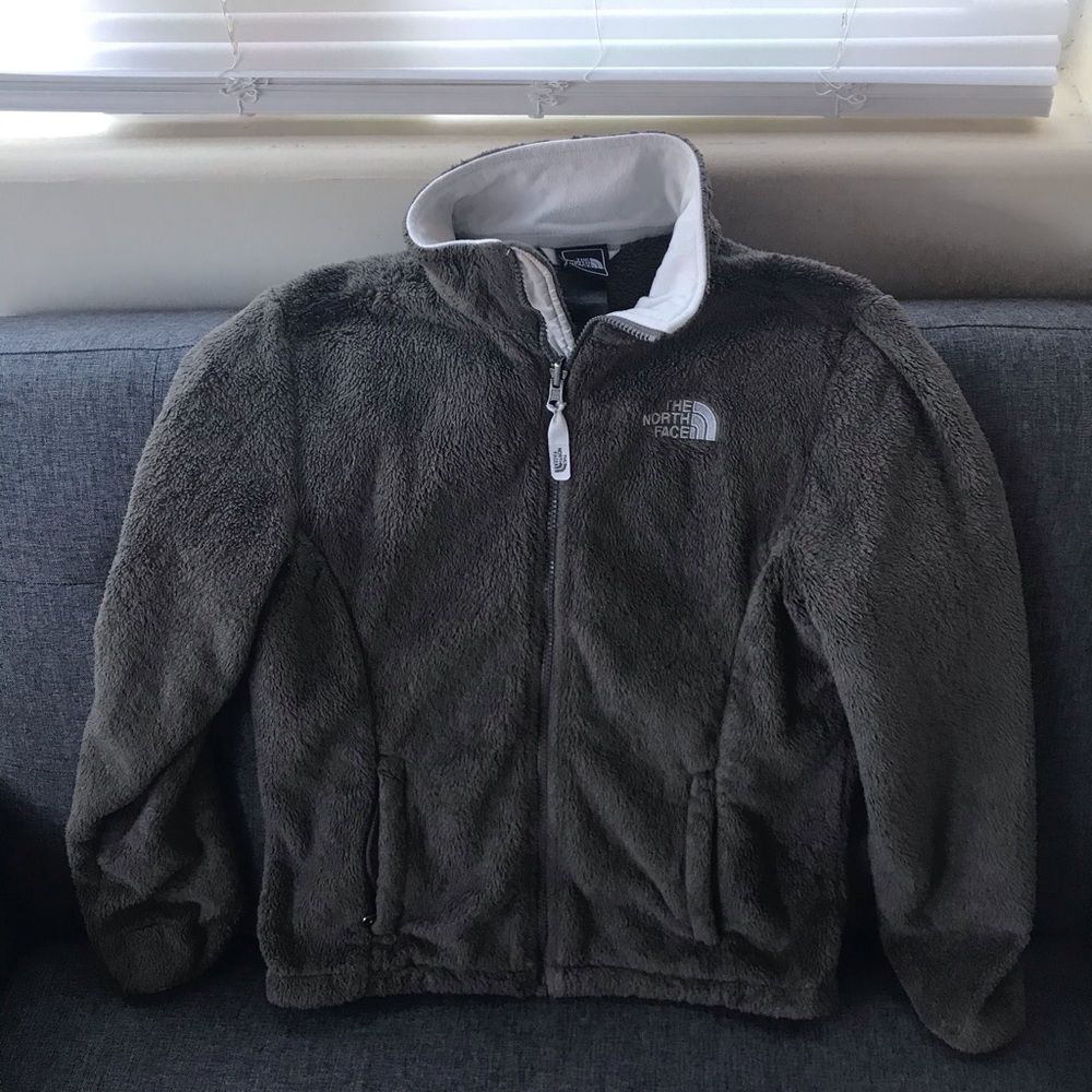 Women’s fur north face sweater